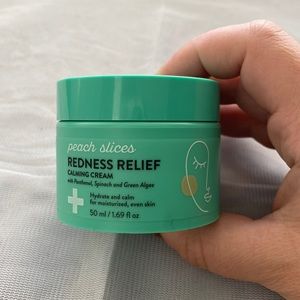 Peach Slices Redness Relief Calming Cream